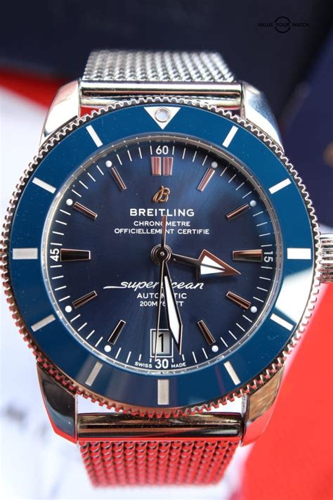 value of breitling watch